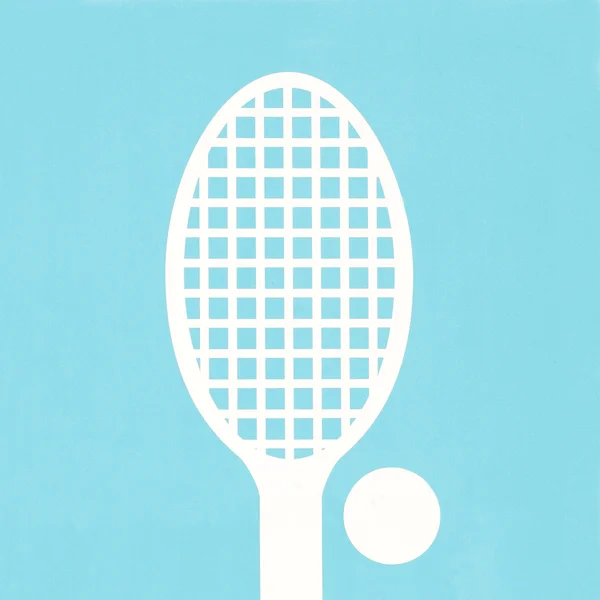 テニスの兆候 — ストック写真