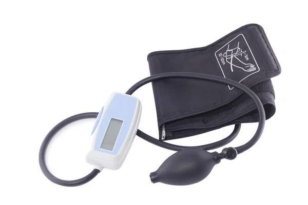 Krevní tlak měřicí přístroj — Stock fotografie