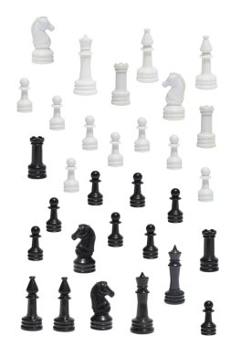 Chessmen clipart