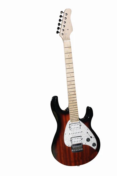 Een elektrische gitaar — Stockfoto
