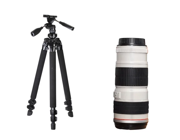 stock image Tripod and objective