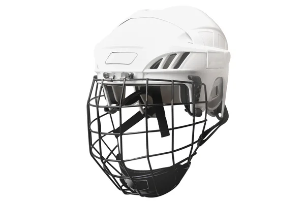 Hockey helmet — Stockfoto