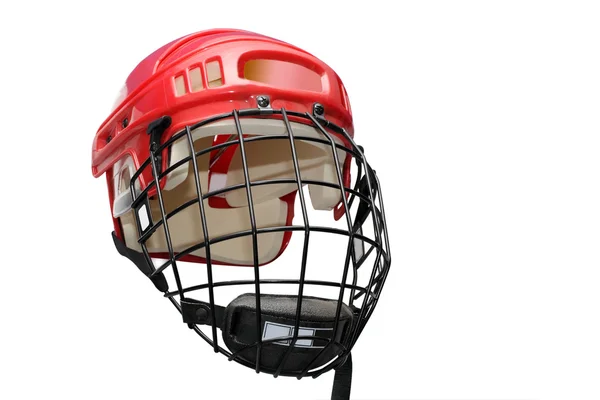Хоккейный шлем — стоковое фото