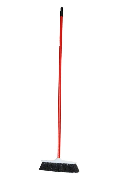 Красная швабра — стоковое фото