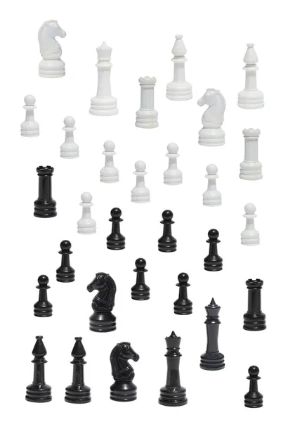 Chessmen — Stock fotografie