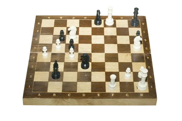 Шахматы — стоковое фото