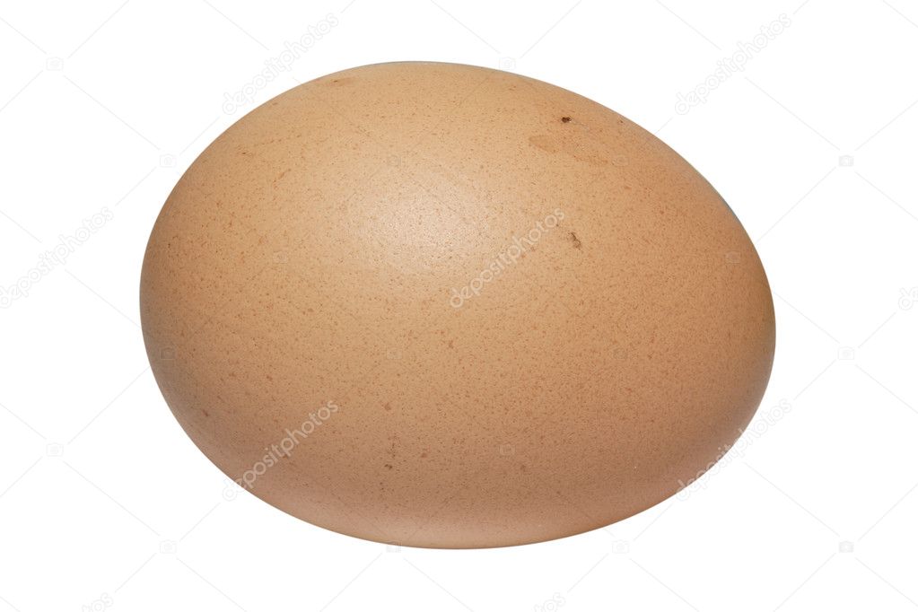 Brown egg