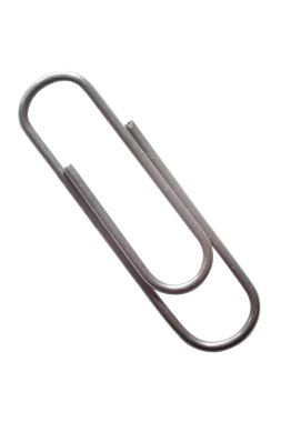 Paper clip clipart