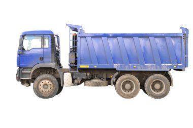 Dump-body truck clipart