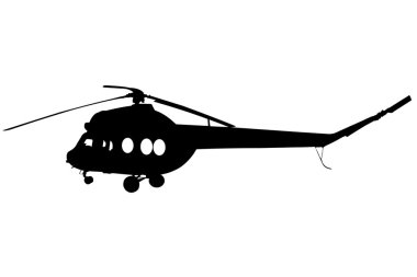 Helikopter.