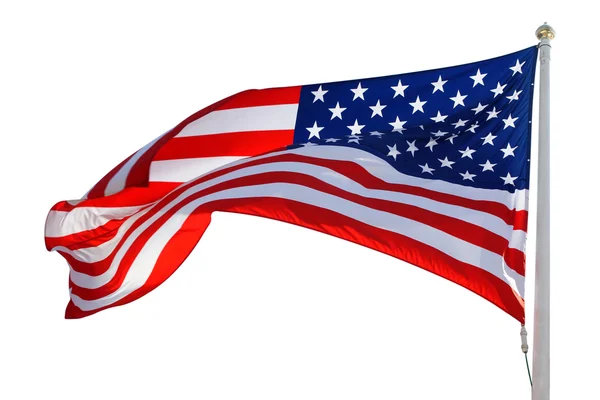 stock image American flag