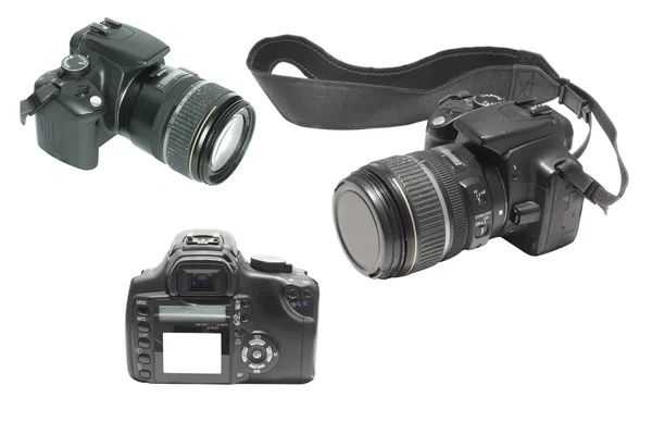 3 台のカメラ — ストック写真