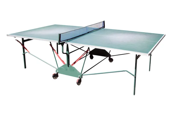 Ping-pong tafel — Stockfoto