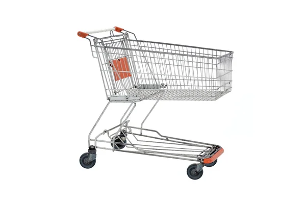 Wózek na zakupy — Zdjęcie stockowe