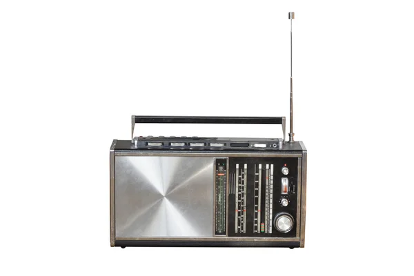 De oude radio — Stockfoto