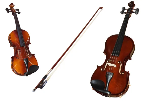 Un violín y un violín — Foto de Stock