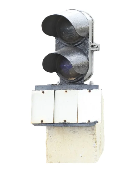 Railway traffic lights — Stock Photo, Image