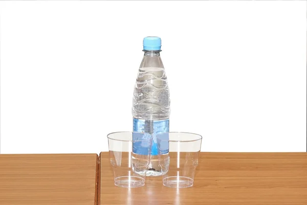 Láhev vody — Stock fotografie
