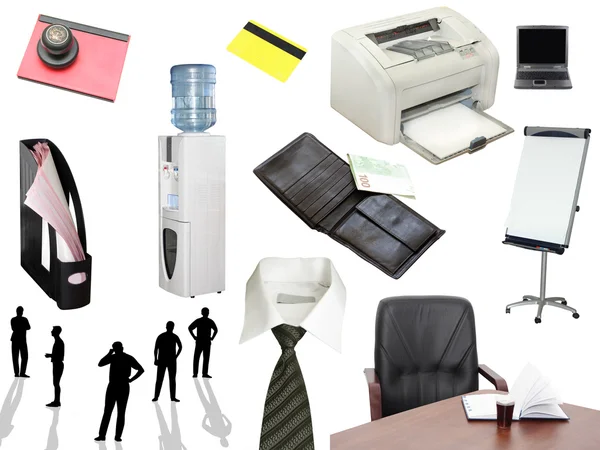 Images of business and office — Stock Photo, Image