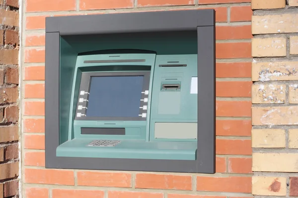 Ein Geldautomat — Stockfoto
