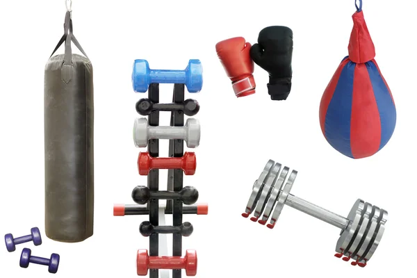 Boxing equipment — Stock Photo, Image