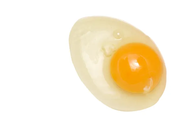 Çiğ yumurta sarısı — Stok fotoğraf