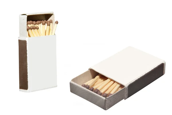 Boxes of matches — Stock Photo, Image