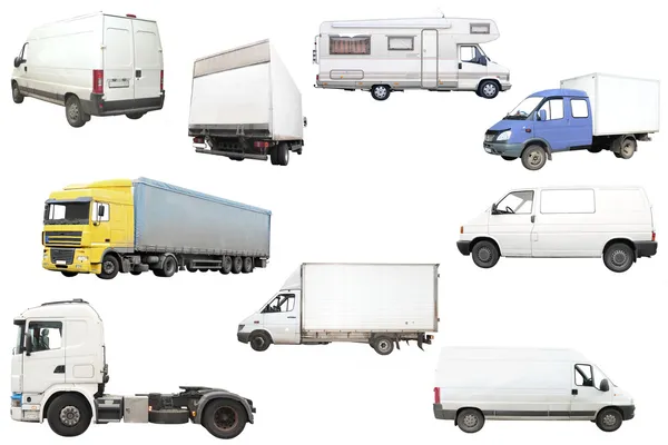 Lastkraftwagen — Stockfoto