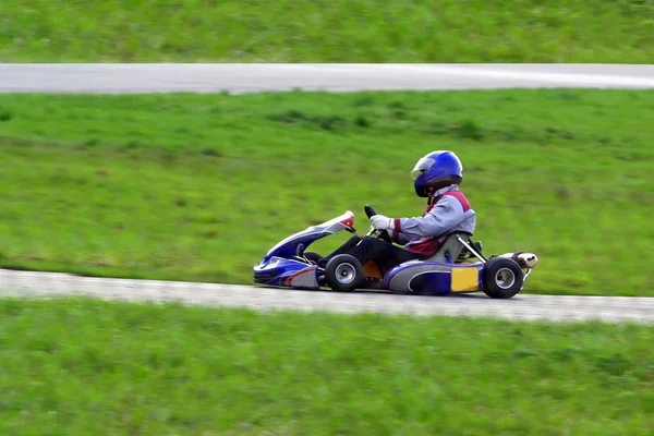 Karting — Foto de Stock