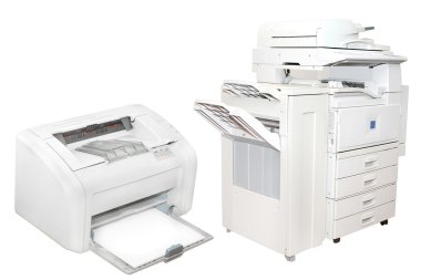 Copying machines clipart