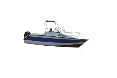 Patrol boat clipart