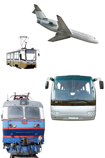 Passenger transportation — Stock Photo, Image