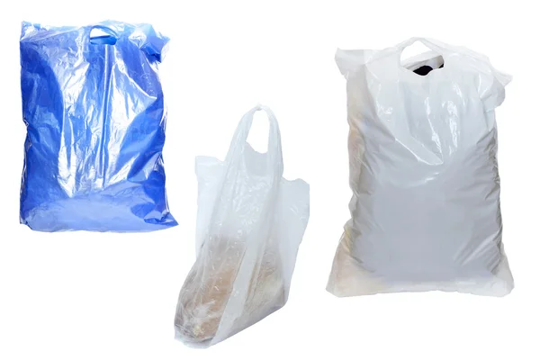 Plastic zakken — Stockfoto