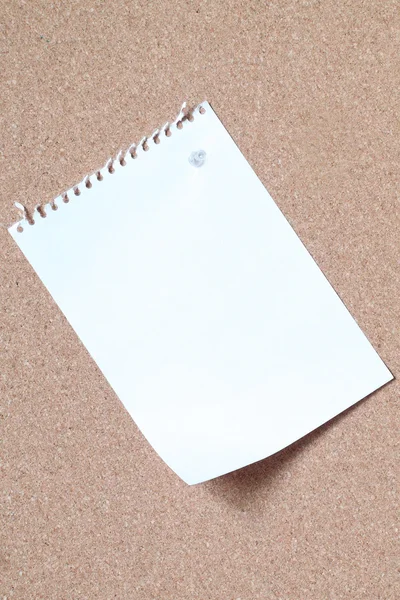 List of a paper — Stock Photo, Image