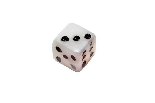 Play dice — Stock Photo, Image