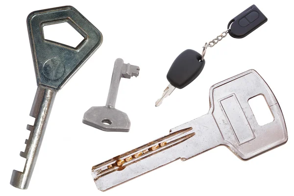 Farklı anahtarlar — Stok fotoğraf