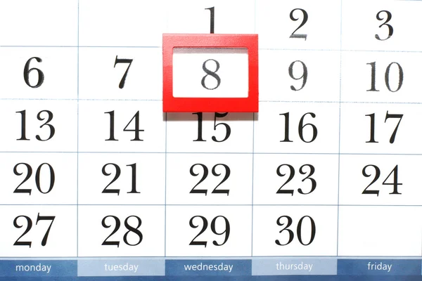 stock image Calendar