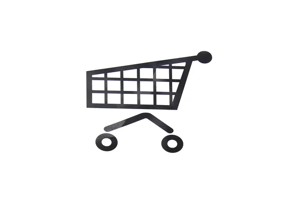 Symbol of a cart — Stock Photo, Image