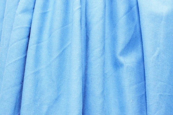 Tissu bleu — Photo