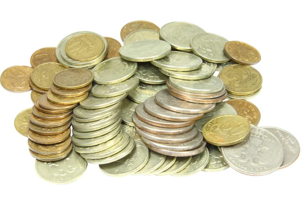 Heap of the coins — Stock Photo, Image