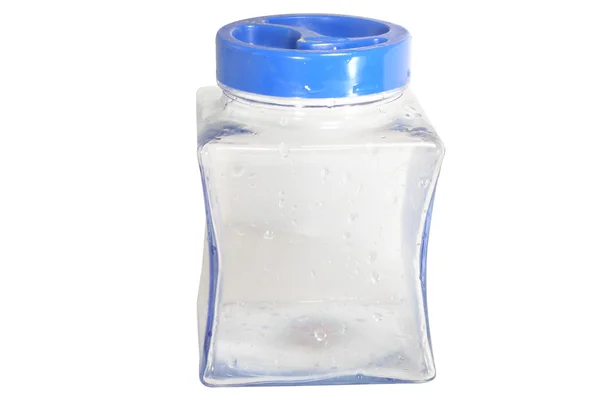 Jar with cover — Stock Photo, Image