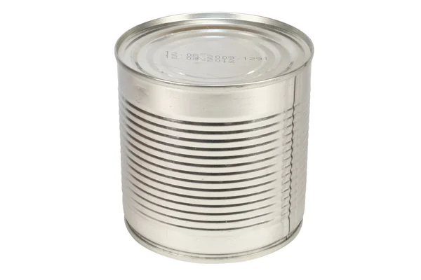 Uma lata. — Fotografia de Stock
