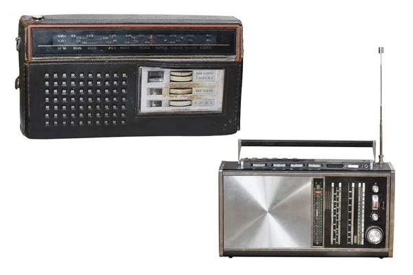 Oude radiotoestellen — Stockfoto