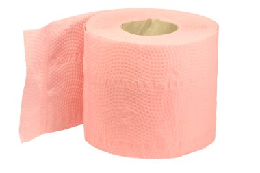 Roll of toilet paper clipart