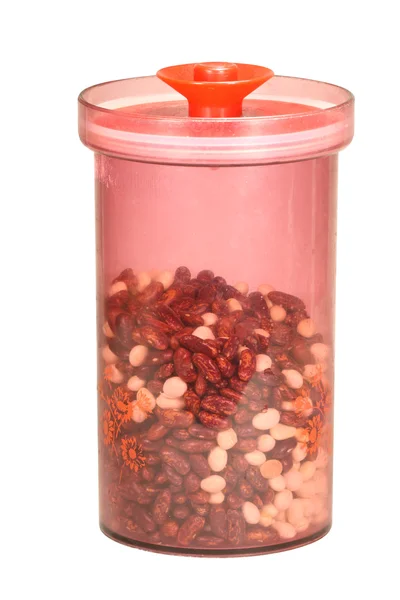 Jar with cover — Stock Photo, Image