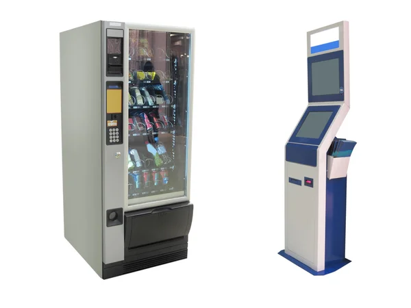 Geldautomaten — Stockfoto