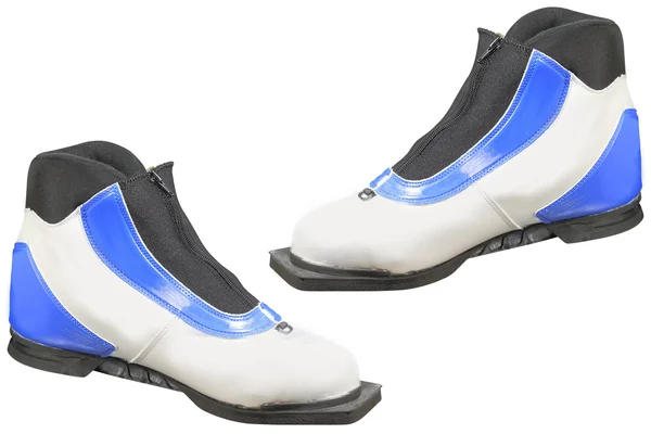 Ski shoes — Stock Photo, Image