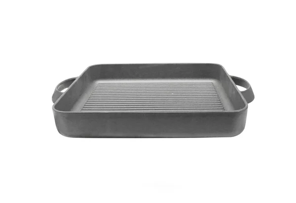 Rectangle frying pan — Stock Photo, Image