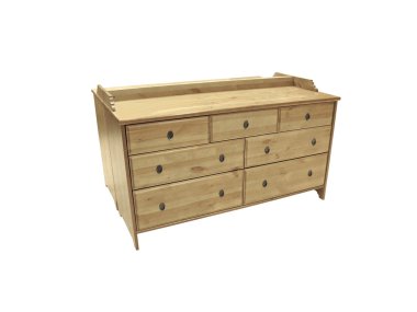 Chest of drawers clipart