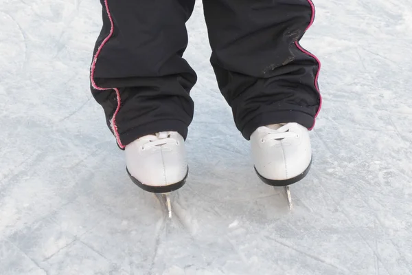 溜冰鞋 — 图库照片
